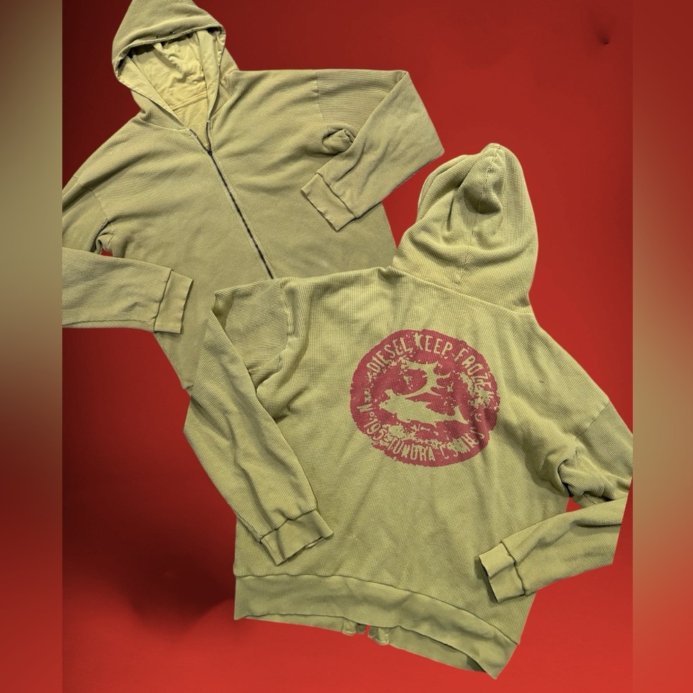 Diésel the return of the ice-crusaders  full zip Hoodie